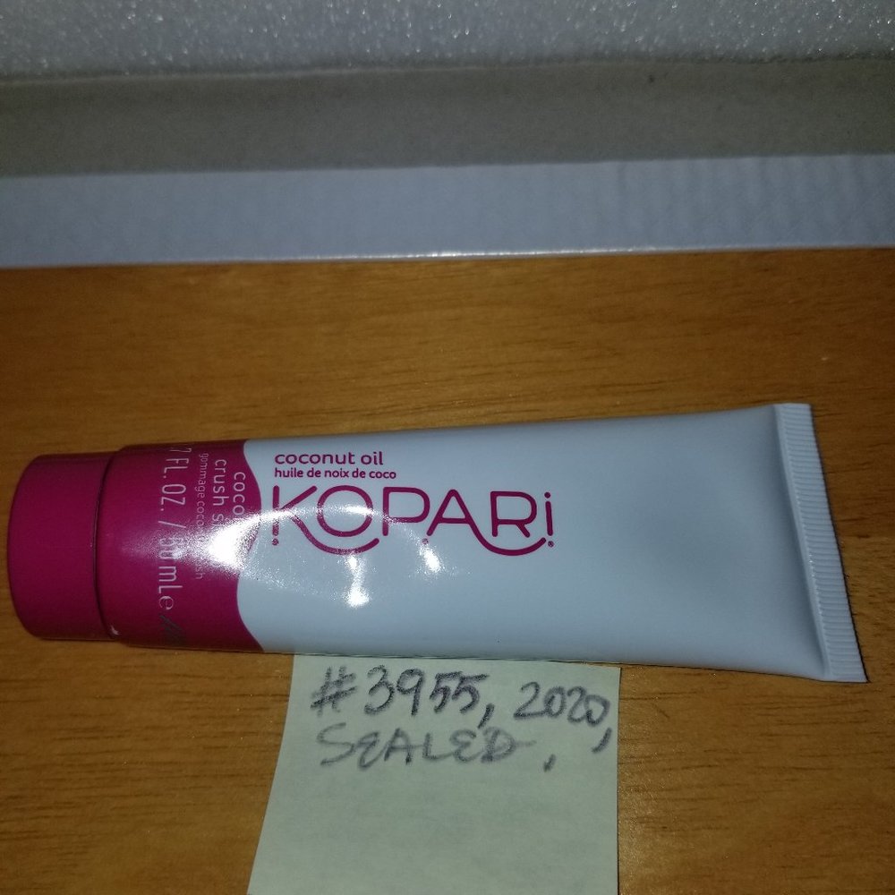 ✅#3955 New Sealed Kopari 1 Fl Oz Coconut Crush Crub